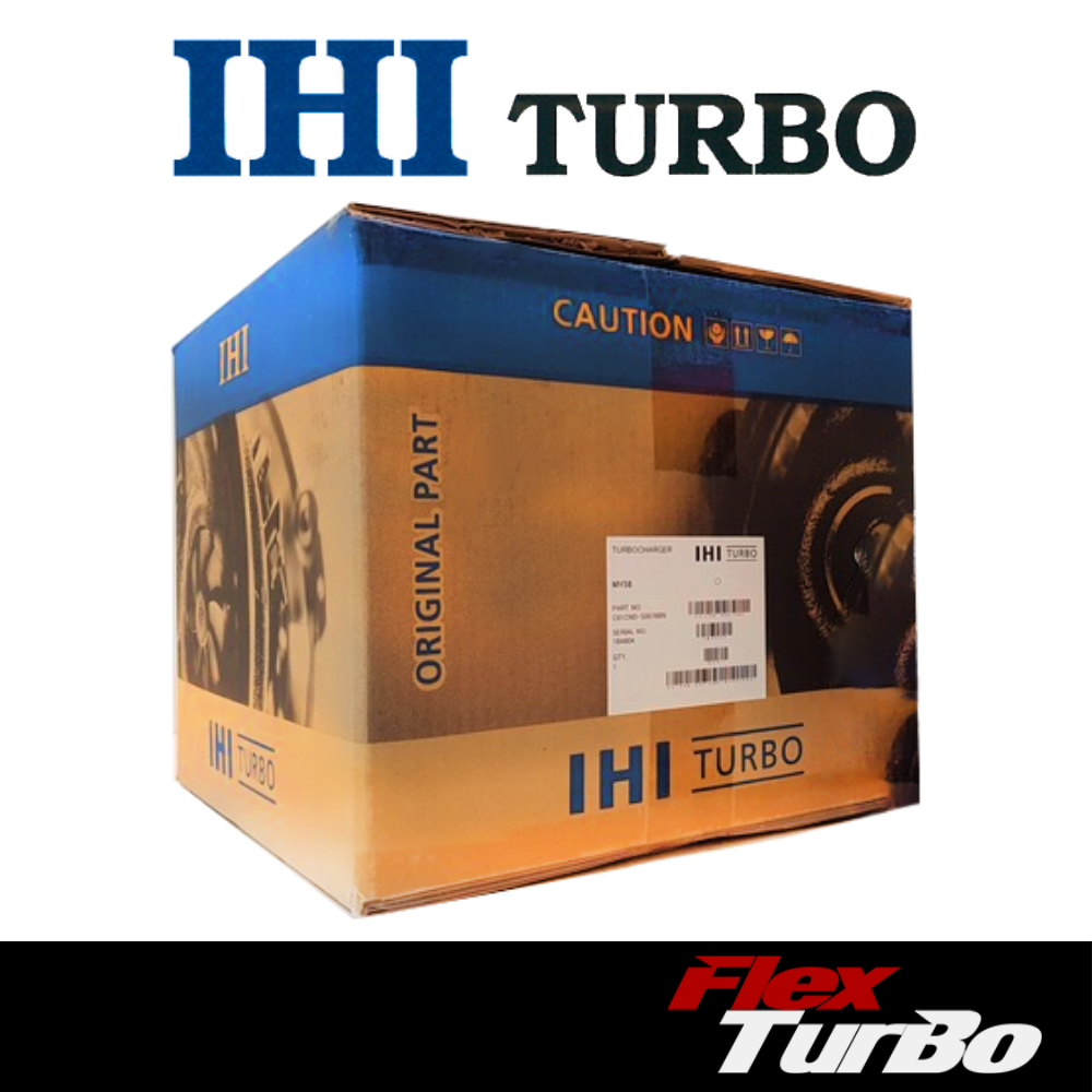 Turbo CV FIAT ihi neuf