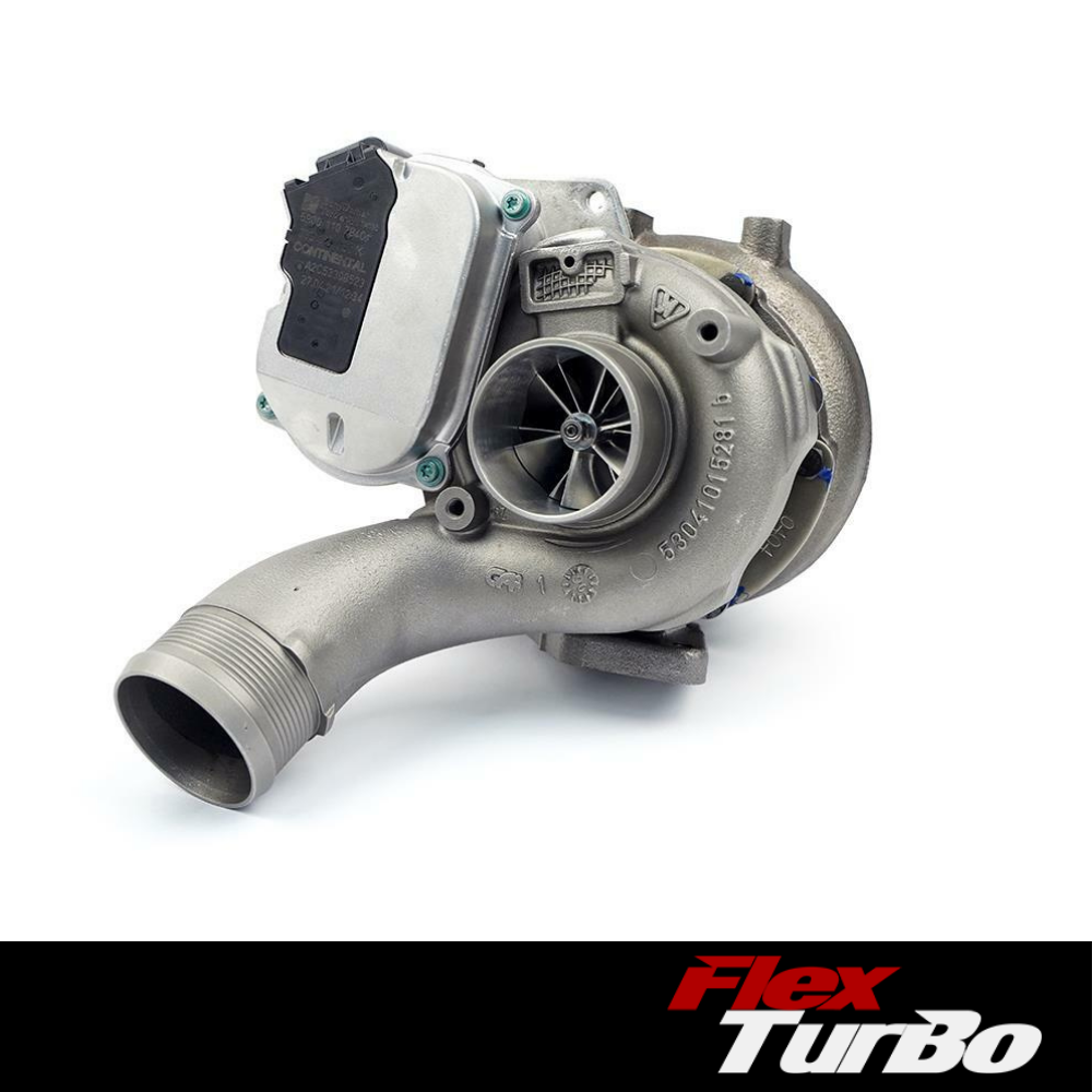 Turbo CV KRUPP-MAK kkk borgwarner es